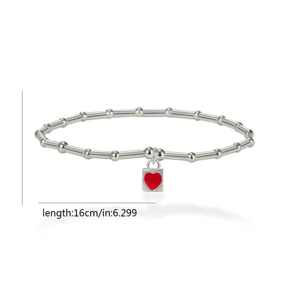 Geometric Bracelet | 925 Sterling Silver