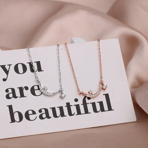 Minimalist Celestial Bracelet | 925 Sterling Silver