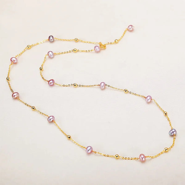 Snake Freshwater Pearl Necklace | Freshwater Pearl