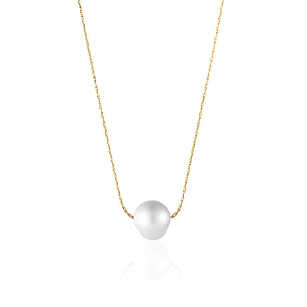 Gold-Plated Pendant Necklace | Stainless Steel