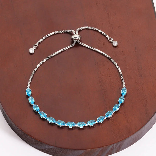 Eye Zircon Bracelet | Crystal