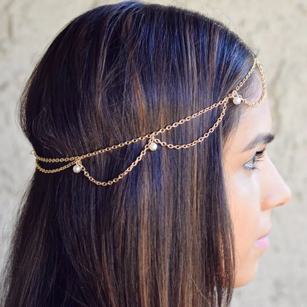 Pearl Headband | Alloy