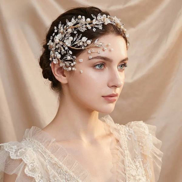 Bridal Rhinestone Headband | Rhinestone