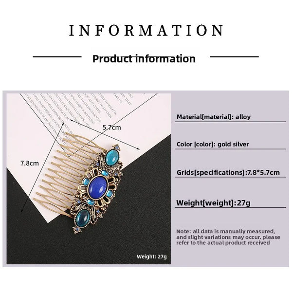 Vintage Hairpin Headband | Alloy