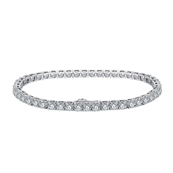 Zircon Bracelet | 925 Sterling Silver