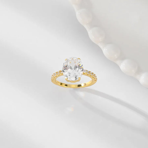 Featuring Zircon Ring | 925 Sterling Silver