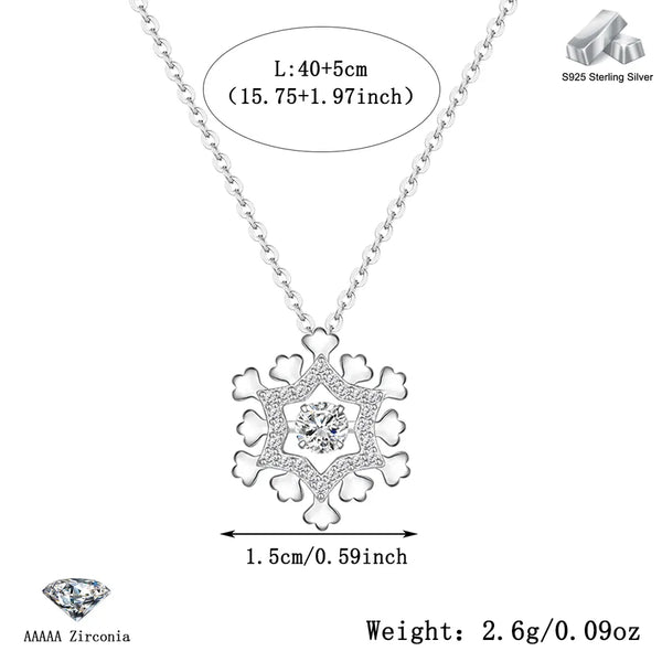 Zircon Necklace | 925 Sterling Silver