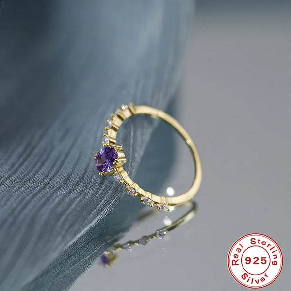 Zircon Ring | 925 Sterling Silver