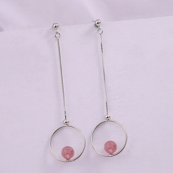 Crystal Earrings | 925 Sterling Silver