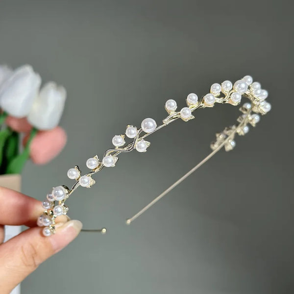 Vintage Headband | Alloy