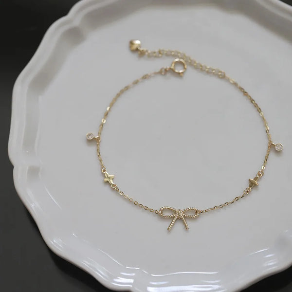 Twisted Butterfly Bracelet | Sterling Silver