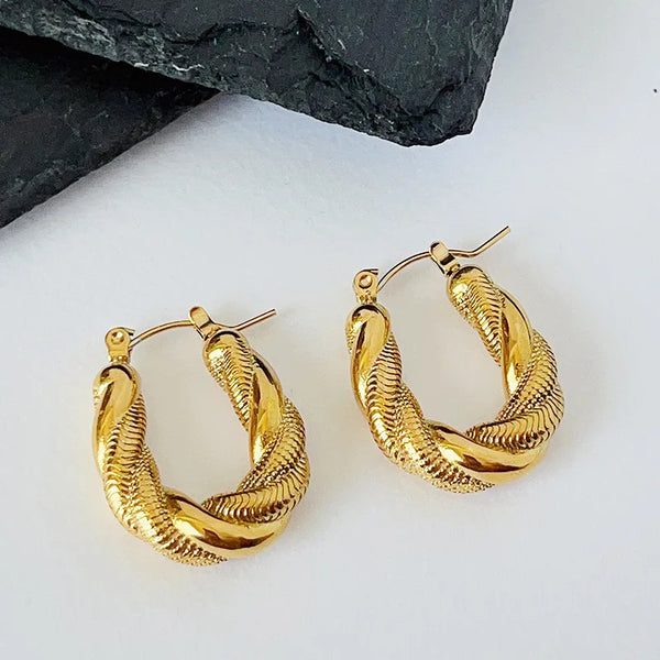 Gold-Plated Earrings | Gold