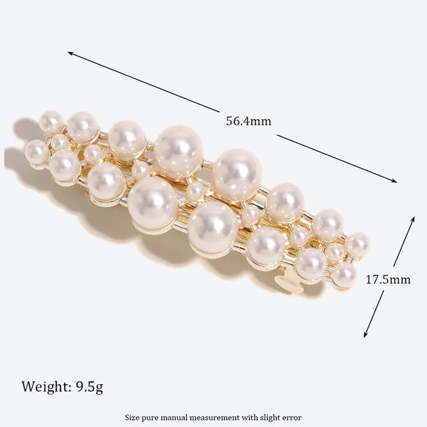 Artificial Pearl Hair Clip | Pearl