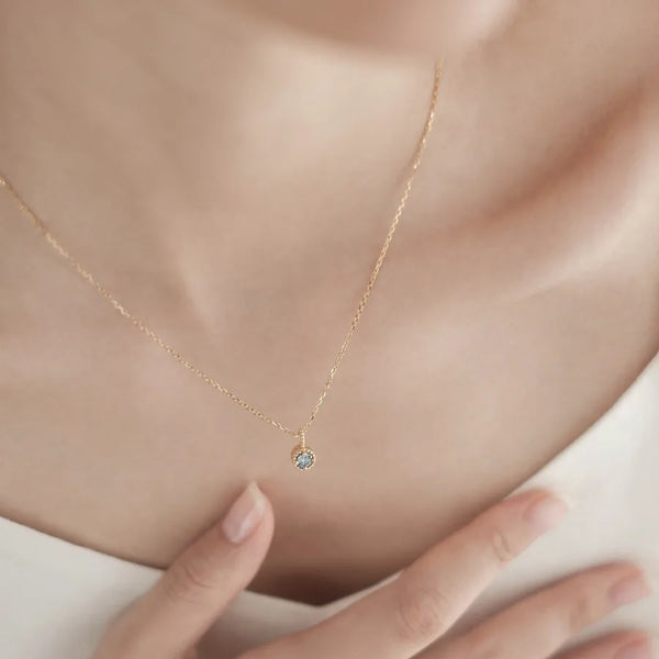 Real Pendant Necklace | 925 Sterling Silver