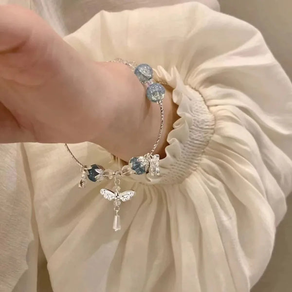 Tassel Butterfly Bracelet | Alloy