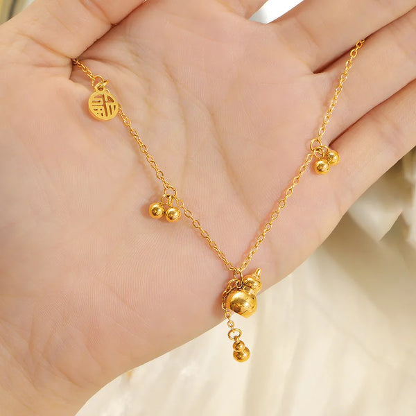 Luxurious Pendant Necklace | Stainless Steel