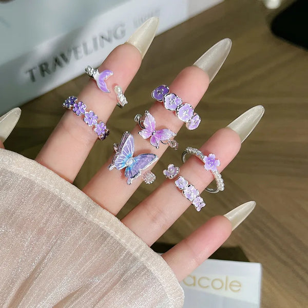 Celestial Butterfly Ring | Copper