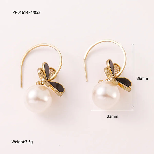 Heart Drop Earrings | 925 Sterling Silver