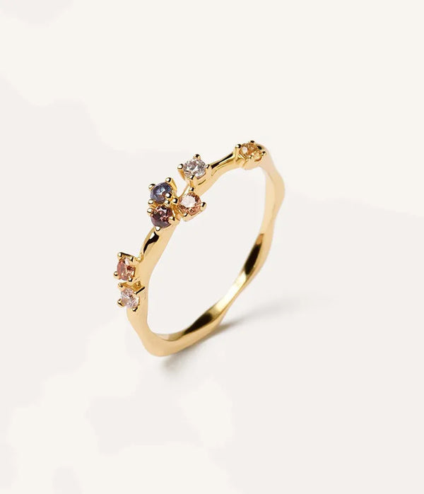 Zircon Ring | 925 Sterling Silver