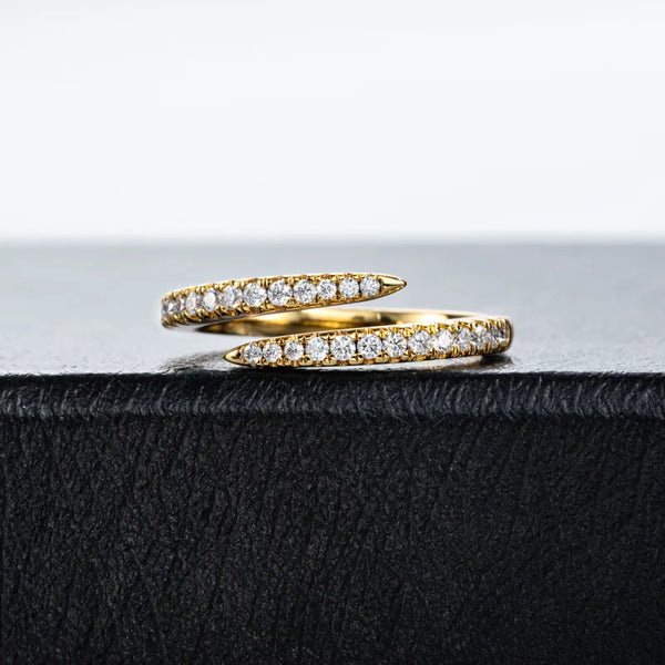 Moissanite Ring | Moissanite