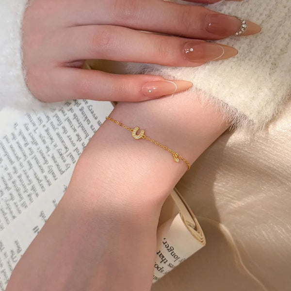Shape Zircon Bracelet | 925 Sterling Silver