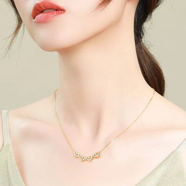 Leaf Necklace | Copper
