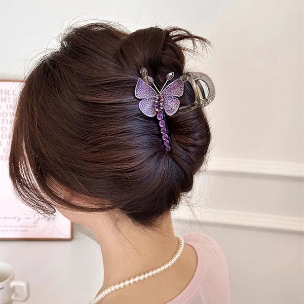Dragonfly Hair Claw Hair Clip | Material Not Specified