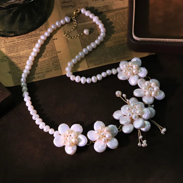 Baroque Freshwater Pearl Necklace | Freshwater Pearl