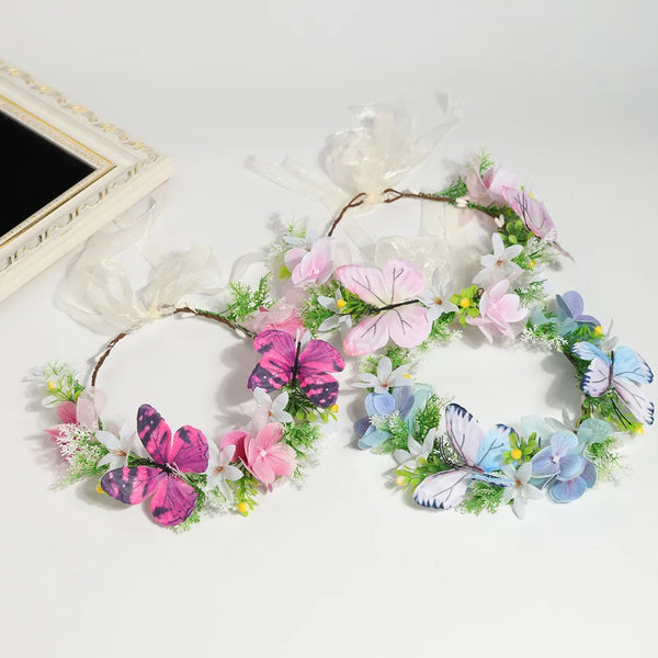 Floral Headband | Polyester