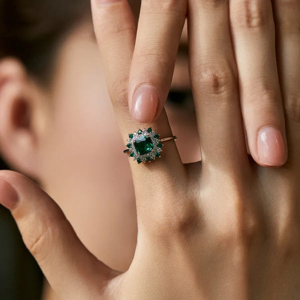 Zircon Ring | 925 Sterling Silver