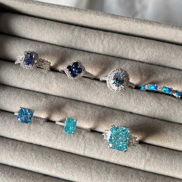 Zircon Ring | 925 Sterling Silver