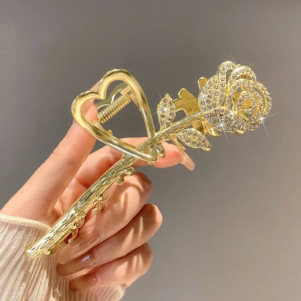 Sweet Hair Claw | Rhinestone