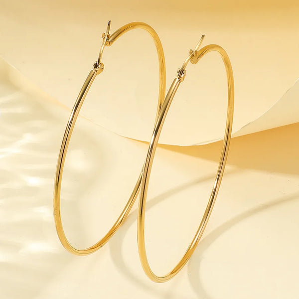 Chain Earrings | Stainless Steel