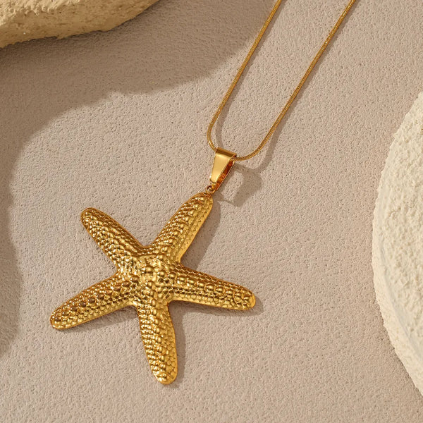 Vintage Celestial Necklace | Stainless Steel