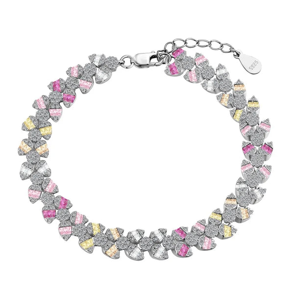 Zircon Bracelet | 925 Sterling Silver