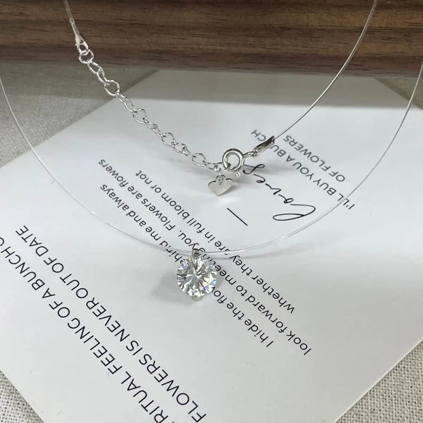 Zircon Necklace | 925 Sterling Silver
