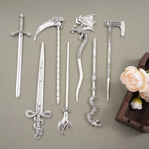 Snake Hair Clip | Alloy
