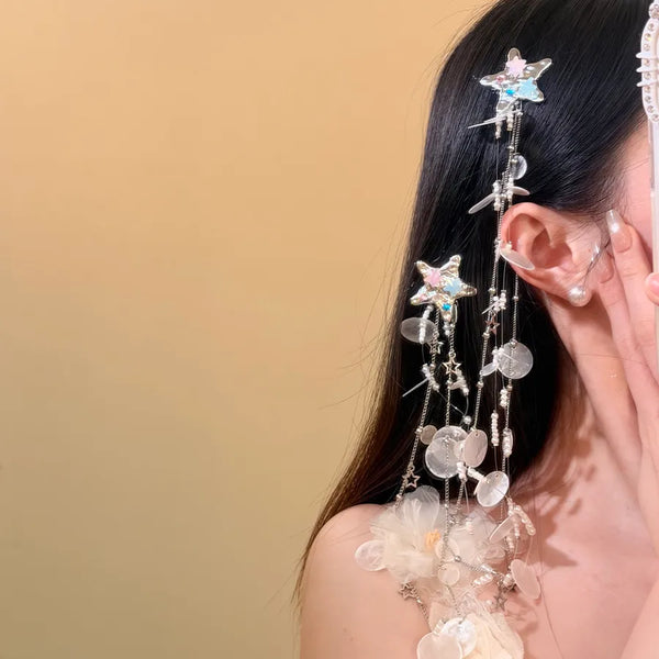 Sweet Celestial Hair Clip | Alloy