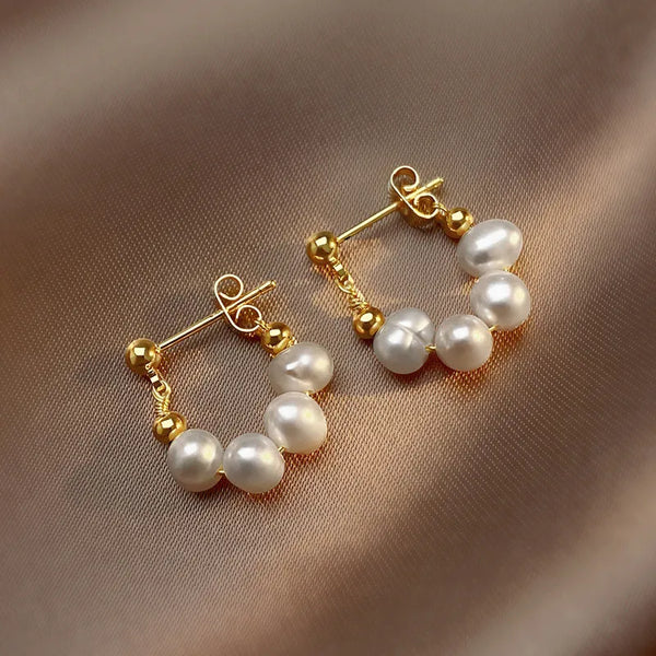 Vintage Pearl Earrings | Pearl