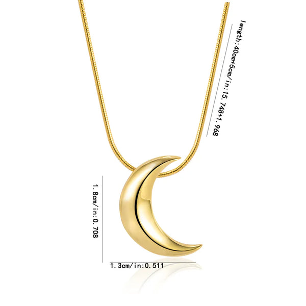 Celestial Pendant Necklace | 925 Sterling Silver