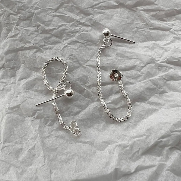Chain Earrings | 925 Sterling Silver