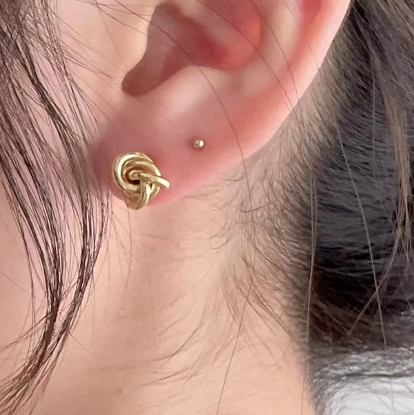 Studs Geometric Stud Earrings | 925 Sterling Silver