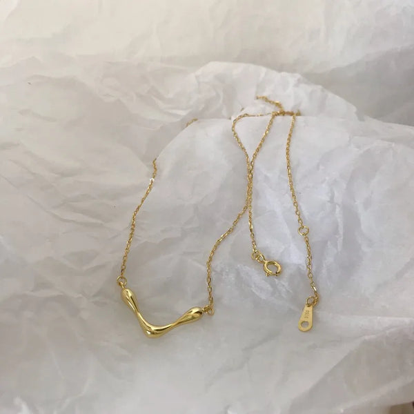 Gold-Plated Pendant Necklace | 925 Sterling Silver