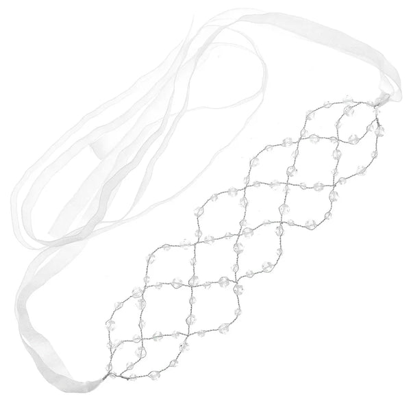 Bridal Crystal Headband | Crystal