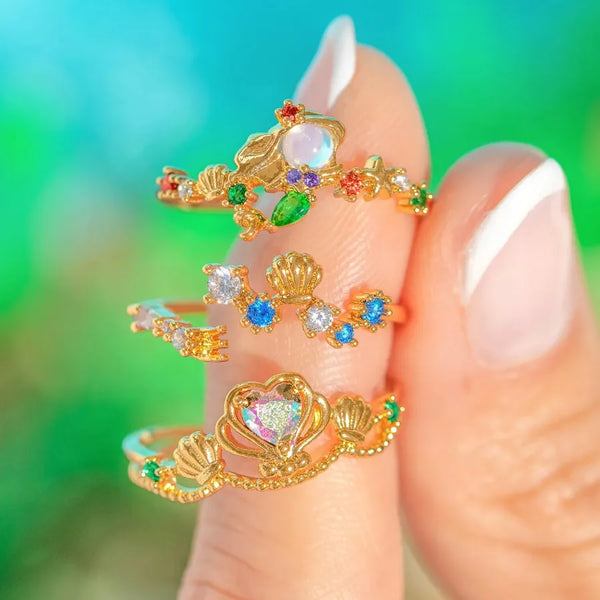 Rings Floral Ring | Copper