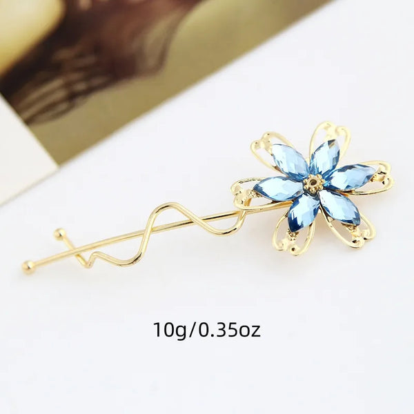 Floral Hair Clip | Alloy