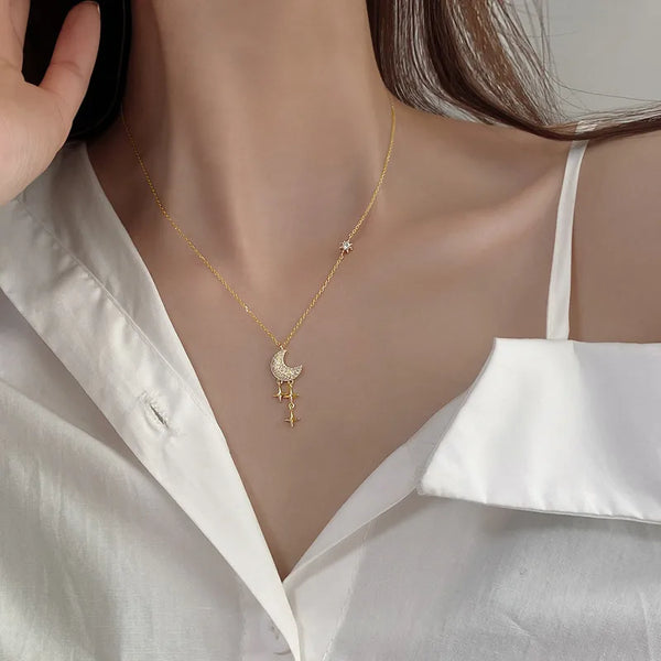 Full Floral Necklace | Copper