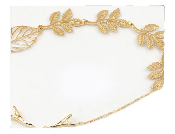 Bridal Butterfly Headband | Alloy