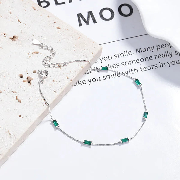 Geometric Bracelet | 925 Sterling Silver