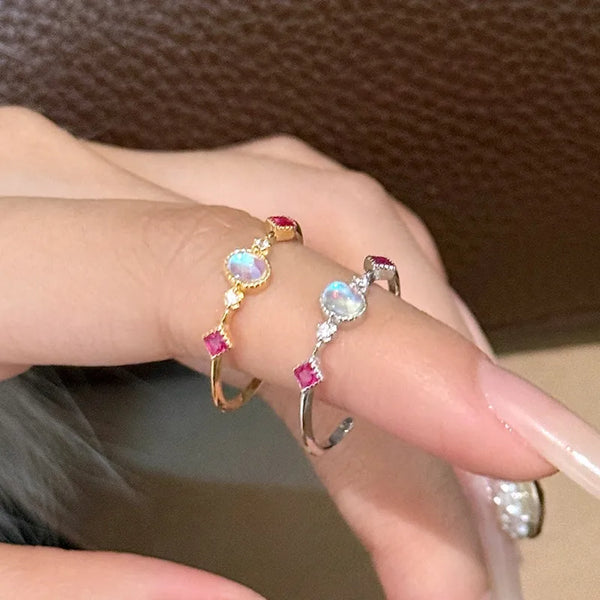 Gold-Plated Open Band Ring | 925 Sterling Silver